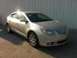 Spirit Chevrolet Buick
1072 Danville Rd., Harrodsburg, Kentucky 40330 -- 888-514-8927
2011 Buick LaCrosse CXL Pre-Owned
888-514-8927
Price: $26,900
Free Vehicle History Report!
Click Here to View All Photos (27)
Family Owned and Operated for over 20