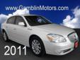 .
2011 Buick Lucerne
$19500
Call (360) 284-7642 ext. 5
Art Gamblin Motors
(360) 284-7642 ext. 5
1047 Roosevelt Ave East,
Enumclaw, WA 98022
BUICK CERTIFIED, Save thousand buying this pre-owned Buick Lucerne compared to new. This 2011 Buick Lucerne comes