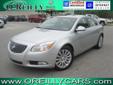O'Reilly Buick GMC
Receive A Free Carfax Report! 
877-290-0257
2011 Buick Regal CXL RL6
Â Price: $ 27,995
Â 
Contact Ken Kovack at: 
877-290-0257 
OR
Call us for more information on a Wonderful deal
Engine:Â 4 Cyl.
Transmission:Â Automatic
Color:Â Silver