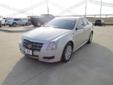 Orr Honda
4602 St. Michael Dr., Texarkana, Texas 75503 -- 903-276-4417
2011 Cadillac CTS Sedan Luxury Pre-Owned
903-276-4417
Price: $29,998
All of our Vehicles are Quality Inspected!
Click Here to View All Photos (25)
Ask About our Financing Options!