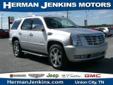 Â .
Â 
2011 Cadillac Escalade
$59988
Call (888) 494-7619 ext. 43
Herman Jenkins
(888) 494-7619 ext. 43
2030 W Reelfoot Ave,
Union City, TN 38261
With 11,564 miles this Cadillac Escalade is so nice, and almost $15,000 less than new. Why buy new? We are out