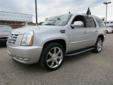 Â .
Â 
2011 Cadillac Escalade
$54216
Call 304-343-5534
Moses GM of Charleston
304-343-5534
1406 Washington St. E.,
Charleston, WV 25301
Cadillac Certified AWD Escalade Luxury Collection with a sunroof, navigation, 22" Chrome wheels, heated AND cooled seats,
