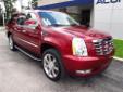 Â .
Â 
2011 CADILLAC ESCALADE ESV 2WD 4dr Luxury
$59992
Call (352) 508-1724 ext. 235
Gatorland Acura Kia
(352) 508-1724 ext. 235
3435 N Main St.,
Gainesville, FL 32609
RIDE IN STYLE AND CARRY THE WHOLE FAMILY!!! What a great deal. Call now and ask for