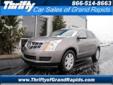 Â .
Â 
2011 Cadillac SRX
$35995
Call 616-828-1511
Thrifty of Grand Rapids
616-828-1511
2500 28th St SE,
Grand Rapids, MI 49512
PRICED BELOW THE MARKET AVERAGE! -Leather- -Sunroof- This Mocha Steel Metallic 2011 Cadillac SRX Luxury Collection has 11,000