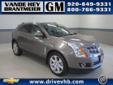 Â .
Â 
2011 Cadillac SRX
$35998
Call (920) 482-6244 ext. 197
Vande Hey Brantmeier Chevrolet Pontiac Buick
(920) 482-6244 ext. 197
614 North Madison,
Chilton, WI 53014
This is an excellent local trade in 2011 Cadillac SRX. Since its initial launch buyers