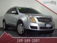 2011 Cadillac SRX 4D Sport Utility - $20,027
***2011 CADILLAC SRX LUXURY! LEATHER INTERIOR WITH HEATED SEATS, ACCIDENT FREE VEHICLE HISTORY, AND SUPER CLEAN INSIDE AND OUT!***SRX Luxury, 4D Sport Utility, 3.0L V6 SIDI DOHC VVT, 6-Speed Automatic, FWD, and