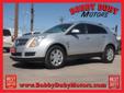 Price: $31980
Make: Cadillac
Model: SRX
Color: Radiant Silver Metallic
Year: 2011
Mileage: 32846
All Wheel Drive, Leather, Heated Seats, Bose Stereo! Factory Warranty!
Source: