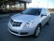 Dublin Nissan GMC Buick Chevrolet
2046 Veterans Blvd, Dublin, Georgia 31021 -- 888-453-7920
2011 Cadillac SRX Luxury Collection Pre-Owned
888-453-7920
Price: $36,995
Free Auto check report with each vehicle.
Click Here to View All Photos (17)
Free Auto