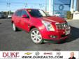 Duke Chevrolet Pontiac Buick Cadillac GMC
2016 North Main Street, Suffolk, Virginia 23434 -- 888-276-0525
2011 Cadillac SRX Performance Pre-Owned
888-276-0525
Price: $38,465
Call 888-276-0525 to confirm Availability, Latest Pricing & Finance Options
Click