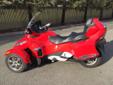.
2011 Can-Am RT-S
$15450
Call (925) 230-2581 ext. 40
California Speed-Sports
(925) 230-2581 ext. 40
2310 Nissen Dr,
Livermore, CA 94551
Used 2011 Can-Am Spyder RT-S with only 7116 miles on it. Spyder includes Garmin navigation system, high mount tail