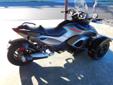 .
2011 Can-Am Spyder RS-S
$12500
Call (618) 544-7433
C & D Motorsports
(618) 544-7433
1301 W Main St ,
Robinson, IL 62454
A very nice second owner bike, A good friend purchased it from the original owner & only rode it a couple of times. Excellent