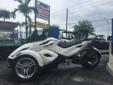 .
2011 Can-Am Spyder RS SE5
$10988
Call (305) 712-6476 ext. 290
RIVA Motorsports Miami
(305) 712-6476 ext. 290
11995 SW 222nd Street,
Miami, FL 33170
Used 2011 Can-Am Spyder RS-SE5
There's nothing ordinary about the way it looks. Or the way it rides for