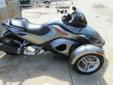 .
2011 Can-Am Spyder RS SM5
$11690
Call (904) 641-0066
Beach Blvd Motorsports
(904) 641-0066
10315 Beach Blvd,
Jacksonville, FL 32246
VERY LOW MILES AND LIKE NEW!!!!There's nothing ordinary about the way it looks. Or the way it rides for that matter. With