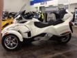 .
2011 Can-Am SPYDER RT
$22500
Call (719) 941-9637 ext. 19
Pikes Peak Motorsports
(719) 941-9637 ext. 19
1710 Dublin Blvd,
Colorado Springs, CO 80919
SPYDER RT
Vehicle Price: 22500
Odometer: 9435
Engine:
Body Style:
Transmission:
Exterior Color: White