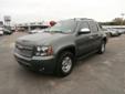 Price: $36995
Make: Chevrolet
Model: Avalanche
Color: Gray
Year: 2011
Mileage: 27493
Avalanche - The ready for anything vehicle. This Avalanche is a perfect blend of flexibility and functionality for people who want to be ready on a moment?s notice. With