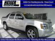 Â .
Â 
2011 Chevrolet Avalanche
$39990
Call (262) 808-2684
Heiser Chevrolet Cadillac of West Bend
(262) 808-2684
2620 W. Washington St.,
West Bend, WI 53095
LOADED LTZ SunRoof, Entertainment DVD & Destinations Package (AM/FM Stereo w/MP3/CD/DVD/Navigation,