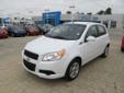 Orr Honda
4602 St. Michael Dr., Texarkana, Texas 75503 -- 903-276-4417
2011 Chevrolet Aveo LT Pre-Owned
903-276-4417
Price: $11,844
Ask About our Financing Options!
Click Here to View All Photos (23)
Receive a Free Vehicle History Report!
Description:
Â 
