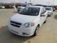 Orr Honda
4602 St. Michael Dr., Texarkana, Texas 75503 -- 903-276-4417
2011 Chevrolet Aveo LT Pre-Owned
903-276-4417
Price: $13,198
All of our Vehicles are Quality Inspected!
Click Here to View All Photos (25)
Ask About our Financing Options!