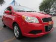 .
2011 Chevrolet Aveo
$10999
Call (956) 351-2744
Cano Motors
(956) 351-2744
1649 E Expressway 83,
Mercedes, TX 78570
Call Roger L Salas for more information at 956-351-2744.. 2011 Chevy Aveo LS Sedan - Automatic - A/C - Very Clean - Only 52K Miles!!
2011