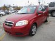 Holz Motors
5961 S. 108th pl, Hales Corners, Wisconsin 53130 -- 877-399-0406
2011 Chevrolet Aveo Pre-Owned
877-399-0406
Price: $12,992
Wisconsin's #1 Chevrolet Dealer
Click Here to View All Photos (12)
Wisconsin's #1 Chevrolet Dealer
Â 
Contact