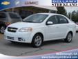Bellamy Strickland Automotive
145 Industrial Blvd., McDonough, Georgia 30253 -- 800-724-2160
2011 Chevrolet Aveo 4DR 2 LT LEATHER& SUNROOF Pre-Owned
800-724-2160
Price: $13,996
Low Internet Pricing!
Click Here to View All Photos (16)
Easy To Work With!
Â 