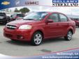 Bellamy Strickland Automotive
Bellamy Strickland Automotive
Asking Price: $12,999
Extra Nice!
Contact Used Car Department at 800-724-2160 for more information!
Click on any image to get more details
2011 Chevrolet Aveo ( Click here to inquire about this
