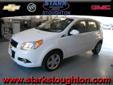 Stark Chevrolet Buick GMC
1509 hwy 51, Â  stoughton, WI, US -53589Â  -- 877-312-7320
2011 Chevrolet Aveo Aveo5 LT
Low mileage
Price: $ 13,000
Call for free CarFax report 
877-312-7320
About Us:
Â 
At Stark Chevrolet Buick GMC, it is our goal to have a large