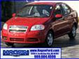 Hagen Ford Inc
BAY CITY, MI
866-248-5283
2011 CHEVROLET Aveo LT
Save money with this 2011 Chevy Aveo! This Aveo has never been in an accident! It comes with features like: CD PLAYER, AIR CONDITIONING, and more! Call or stop in at Hagen Ford today for more