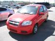 Price: $11297
Make: Chevrolet
Model: Aveo
Color: Red
Year: 2011
Mileage: 41075
Check out this Red 2011 Chevrolet Aveo LT with 41,075 miles. It is being listed in Layton, UT on EasyAutoSales.com.
Source: