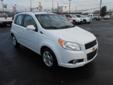 Price: $12230
Make: Chevrolet
Model: Aveo
Color: Summit White
Year: 2011
Mileage: 46045
Don't miss this golden opportunity to become a proud owner of this vehicle .Call and Ask for your Internet discount! All prices based on Kelly Blue Book and Nada.