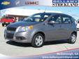 Bellamy Strickland Automotive
Bellamy Strickland Automotive
Asking Price: $12,999
Extra Nice!
Contact Used Car Department at 800-724-2160 for more information!
Click on any image to get more details
2011 Chevrolet Aveo ( Click here to inquire about this