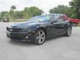 .
2011 Chevrolet Camaro 2SS
$29999
Call (863) 852-1655 ext. 283
Jenkins Ford
(863) 852-1655 ext. 283
3200 Us Highway 17 North,
Fort Meade, FL 33841
WHAT ARE YOU WAITING FOR? COME TEST DRIVE THIS GORGEOUS ONE-OWNER 2011 CHEVY CAMARO SS2 CONVERTIBLE TODAY!