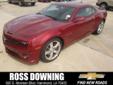 .
2011 Chevrolet Camaro 2SS
$24989
Call (985) 221-4577 ext. 18
Ross Downing Chevrolet
(985) 221-4577 ext. 18
600 South Morrison Blvd.,
Hammond, LA 70404
ONE OWNER! 2011 Chevrolet Camaro 2SS: V8, sunroof, premium audio, RS Package, clean CarFax!
This 2011
