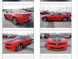2011 Chevrolet Camaro Convertible SS
This Red vehicle is a great deal.
The interior is Beige.
It has Autostick transmission.
It has 8 Cyl. engine.
Features & Options
Compact Disc Player
Remote Keyless Entry
Intermittent Wipers
Dual Air Bags
Airbag