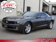 Â .
Â 
2011 Chevrolet Camaro LT Coupe 2D
$24999
Call
Love PreOwned AutoCenter
4401 S Padre Island Dr,
Corpus Christi, TX 78411
Love PreOwned AutoCenter in Corpus Christi, TX treats the needs of each individual customer with paramount concern. We know that