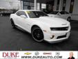 Duke Chevrolet Pontiac Buick Cadillac GMC
2016 North Main Street, Suffolk, Virginia 23434 -- 888-276-0525
2011 Chevrolet Camaro SS Pre-Owned
888-276-0525
Price: $31,591
Click Here to View All Photos (30)
Call 888-276-0525 to confirm Availability, Latest