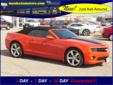 Price: $32989
Make: Chevrolet
Model: Camaro
Color: Inferno Orange Metallic
Year: 2011
Mileage: 2859
Great buy on this vehicle....2011 Chevrolet Camaro SS. This one comes with a power driver's seat that allows anyone whether you're tall or short to be
