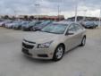 Orr Honda
4602 St. Michael Dr., Texarkana, Texas 75503 -- 903-276-4417
2011 Chevrolet Cruze LT Pre-Owned
903-276-4417
Price: $16,776
All of our Vehicles are Quality Inspected!
Click Here to View All Photos (24)
All of our Vehicles are Quality Inspected!