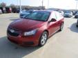 Orr Honda
4602 St. Michael Dr., Texarkana, Texas 75503 -- 903-276-4417
2011 Chevrolet Cruze LT Pre-Owned
903-276-4417
Price: $16,844
Receive a Free Vehicle History Report!
Click Here to View All Photos (25)
All of our Vehicles are Quality Inspected!