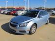 Orr Honda
4602 St. Michael Dr., Texarkana, Texas 75503 -- 903-276-4417
2011 Chevrolet Cruze LT Pre-Owned
903-276-4417
Price: $17,977
All of our Vehicles are Quality Inspected!
Click Here to View All Photos (25)
All of our Vehicles are Quality Inspected!