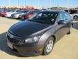 Orr Honda
4602 St. Michael Dr., Texarkana, Texas 75503 -- 903-276-4417
2011 Chevrolet Cruze LT Pre-Owned
903-276-4417
Price: $17,977
Ask About our Financing Options!
Click Here to View All Photos (24)
All of our Vehicles are Quality Inspected!
