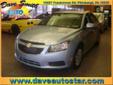 Â .
Â 
2011 Chevrolet Cruze
$17995
Call 412-357-1499
Dave Smith Autostar Superstore
412-357-1499
12827 Frankstown Rd,
Pittsburgh, PA 15235
Vehicle Price: 17995
Mileage: 860
Engine: Turbocharged Gas I4 1.4L/83
Body Style: Sedan
Transmission: Automatic