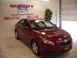 Â .
Â 
2011 Chevrolet Cruze
$18995
Call 505-903-5755
Quality Buick GMC
505-903-5755
7901 Lomas Blvd NE,
Albuquerque, NM 87111
$$ SAVE SAVE SAVE $$
Hurry in TODAY!
505-903-5755
Vehicle Price: 18995
Mileage: 38383
Engine: Turbocharged Gas I4 1.4L/83
Body