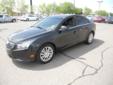 .
2011 Chevrolet Cruze
$18995
Call (505) 431-6810 ext. 50
Garcia Kia
(505) 431-6810 ext. 50
7300 Lomas Blvd NE,
Albuquerque, NM 87110
More than just a trim package, Chevrolet got clever with the Cruze Eco to offer its customers a more sophisticated,