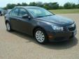 Â .
Â 
2011 Chevrolet Cruze 4dr Sdn LS
$16901
Call (254) 236-6329 ext. 1832
Stanley Chevrolet Buick GMC Gatesville
(254) 236-6329 ext. 1832
210 S Hwy 36 Bypass,
Gatesville, TX 76528
CARFAX 1-Owner, ONLY 14,407 Miles! FUEL EFFICIENT 36 MPG Hwy/26 MPG City!