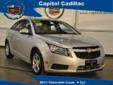 Capitol Cadillac
5901 S. Pennsylvania Ave., Â  Lansing, MI, US -48911Â  -- 800-546-8564
2011 CHEVROLET Cruze 4dr Sdn LT w/2LT
Price: $ 17,493
Click here for finance approval 
800-546-8564
About Us:
Â 
Â 
Contact Information:
Â 
Vehicle Information:
Â 
Capitol