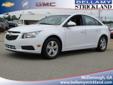 Bellamy Strickland Automotive
145 Industrial Blvd., McDonough, Georgia 30253 -- 800-724-2160
2011 Chevrolet Cruze 2LT LEATHER & SUNROOF Pre-Owned
800-724-2160
Price: $17,999
Low Internet Pricing!
Click Here to View All Photos (16)
Extra Nice!
Â 
Contact
