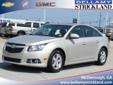 Bellamy Strickland Automotive
145 Industrial Blvd., McDonough, Georgia 30253 -- 800-724-2160
2011 Chevrolet Cruze 2LT RS LEATHER SUNROOF Pre-Owned
800-724-2160
Price: $21,988
Easy To Work With!
Click Here to View All Photos (16)
Easy To Work With!
Â 