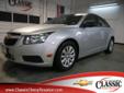 Classic Chevrolet of Sugar Land
Relax And Enjoy The Difference !
2011 Chevrolet Cruze ( Click here to inquire about this vehicle )
Asking Price $ 16,990.00
If you have any questions about this vehicle, please call
Jerry Dixon
888-344-2856
OR
Click here to
