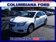 Â .
Â 
2011 Chevrolet Cruze LS
$14988
Call (330) 400-3422 ext. 190
Columbiana Ford
(330) 400-3422 ext. 190
14851 South Ave,
Columbiana, OH 44408
CARFAX: 1-Owner, Buy Back Guarantee, Clean Title, No Accident. 2011 Chevrolet Cruze LS. $1,000 below NADA Retail